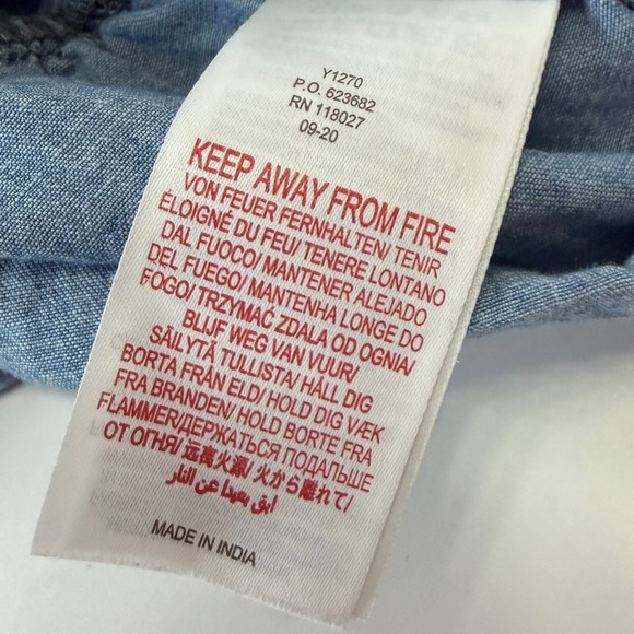 Baby Boden 12-18m Baby Girl Dress Appliqué Embroidered Forest Bunnies Mushroom - Picture 9 of 12